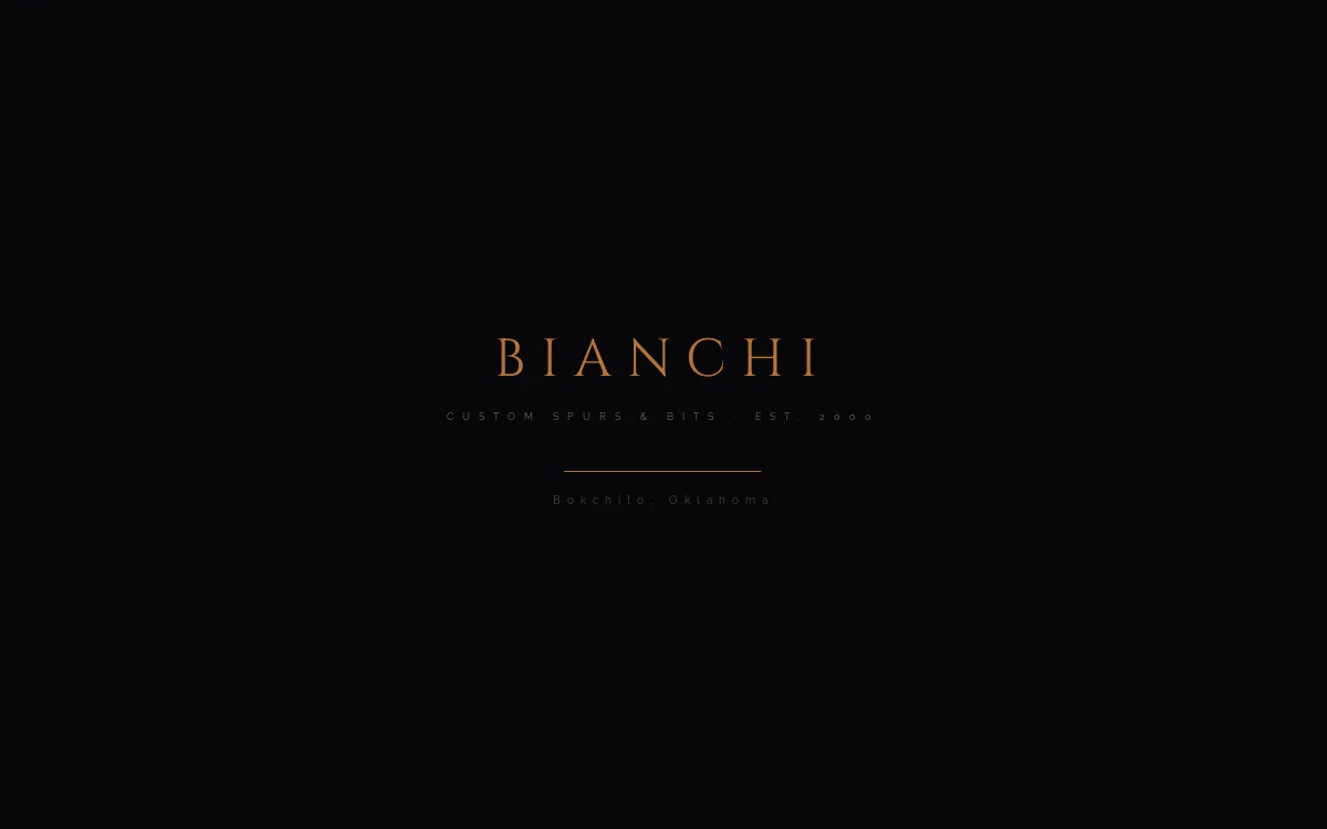 Bianchi Spurs — Jewelry & Retail website screenshot