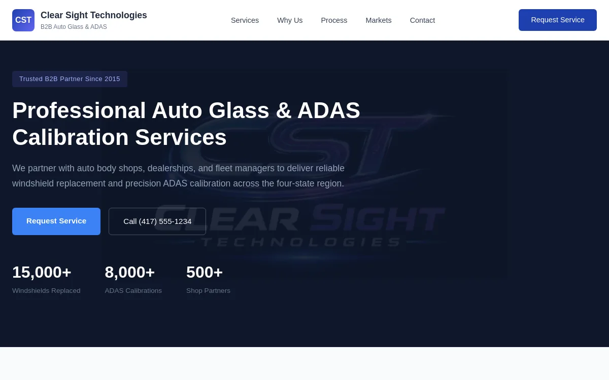 Clearsight — sandbox-other website screenshot