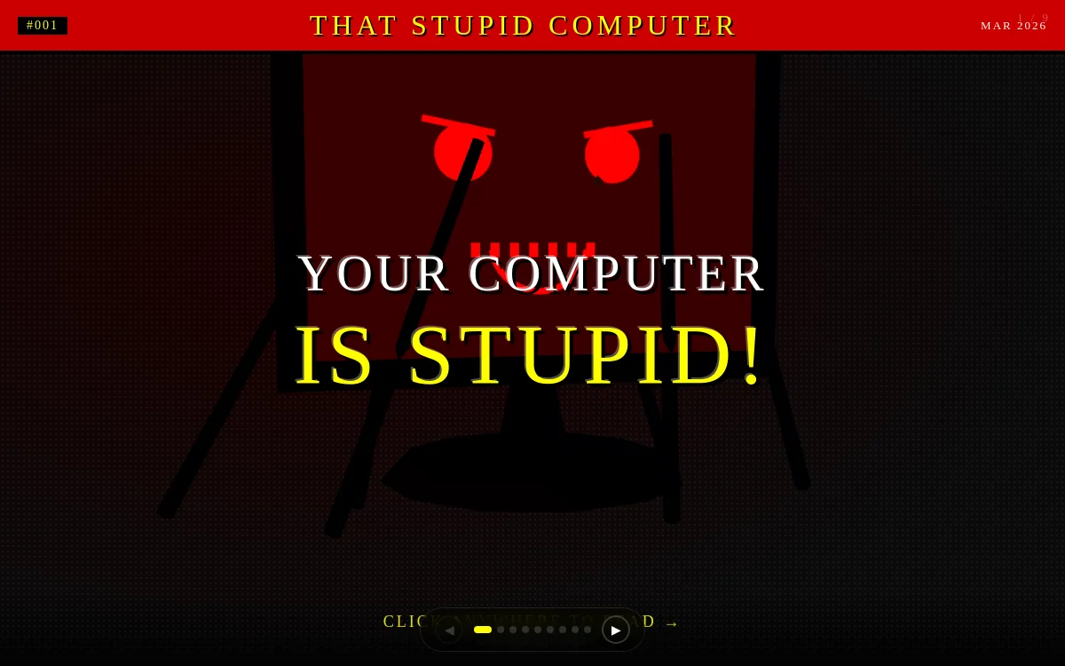 Comic — sandbox-other website screenshot