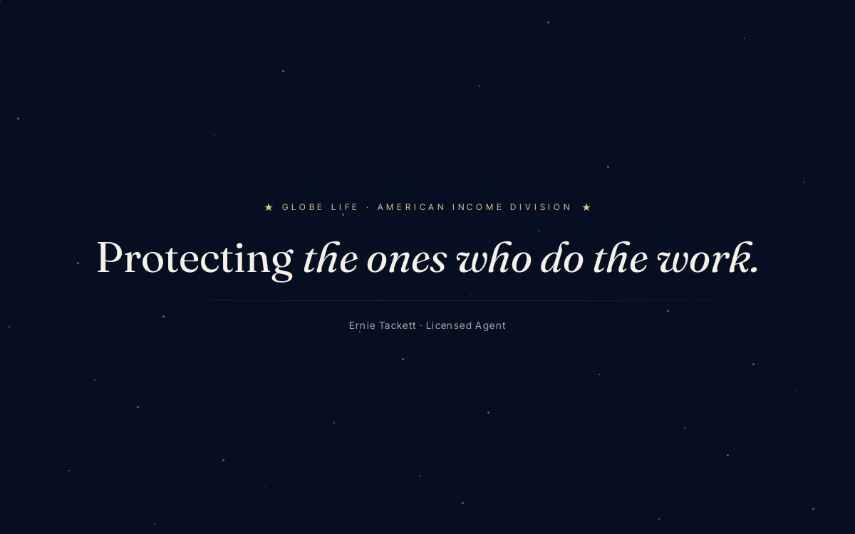 Ernie Tackett Funnel — sandbox-other website screenshot