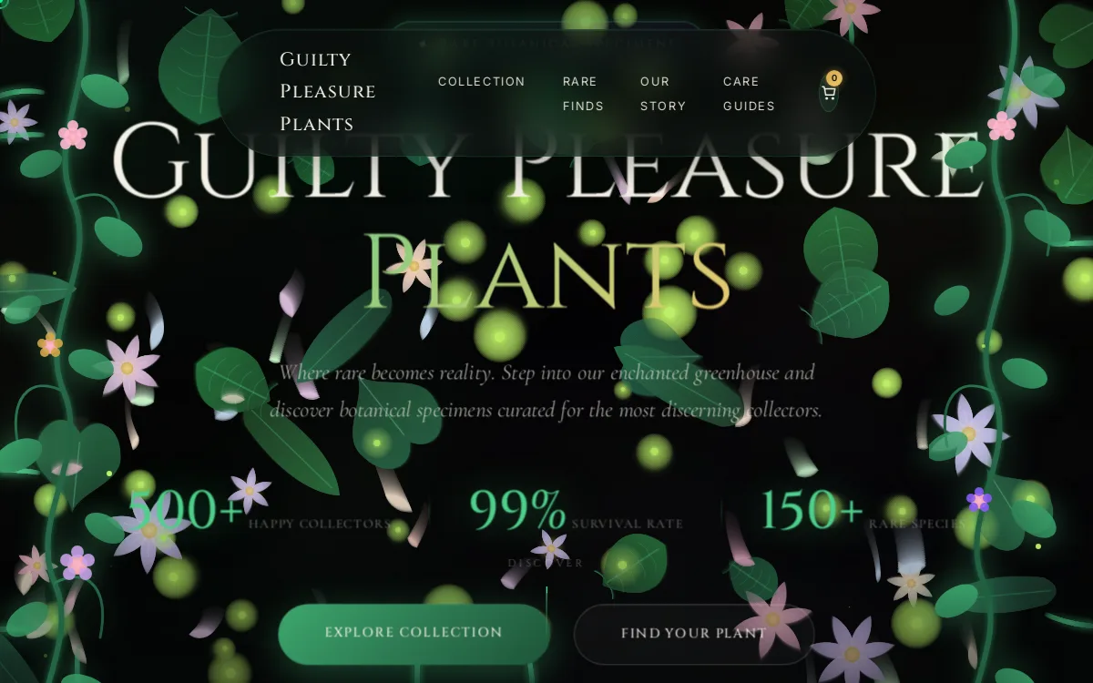GPP — Fishing & Outdoor Guides website screenshot