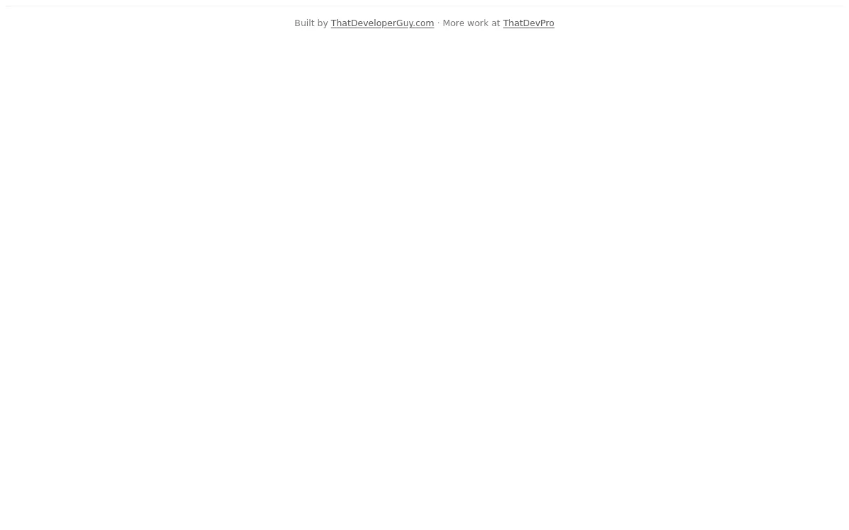 Miranda's Sensitive Bakery — Bakery & Food website screenshot