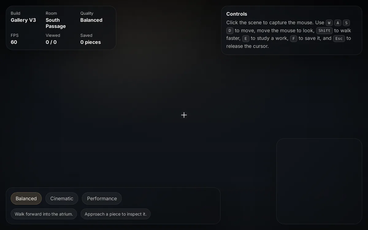 Portfolio Game — sandbox-other website screenshot