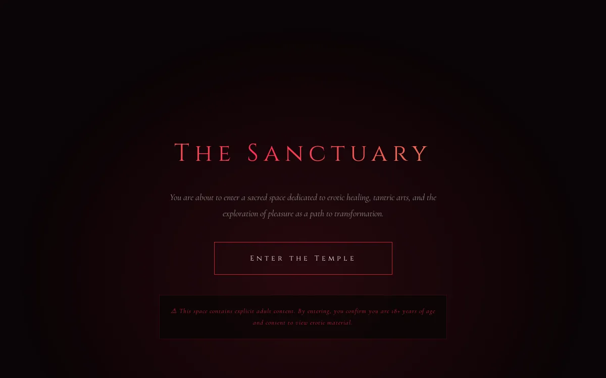 Sanctuary — sandbox-other website screenshot